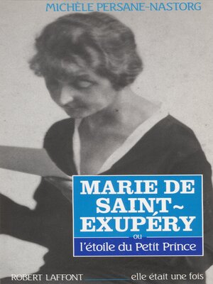 cover image of Marie de Saint-Exupéry